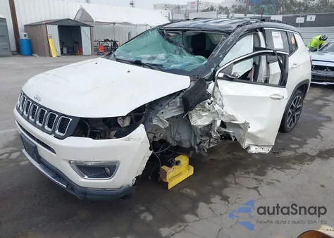 2018 Jeep Compass Limited Fwd z USA, uszkodzony, nr VIN 3C4NJCCB2JT205079